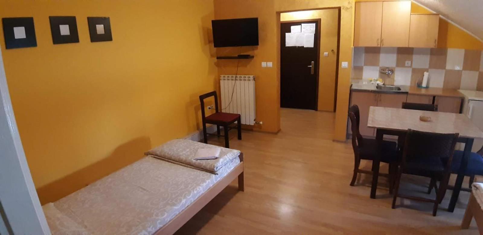 Rosso Apartments 2 贝尔格莱德 外观 照片